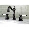 Kingston Brass KS1975BPL 8" Widespread Bathroom Faucet, Oil Rubbed Bronze KS1975BPL - alternate 2
